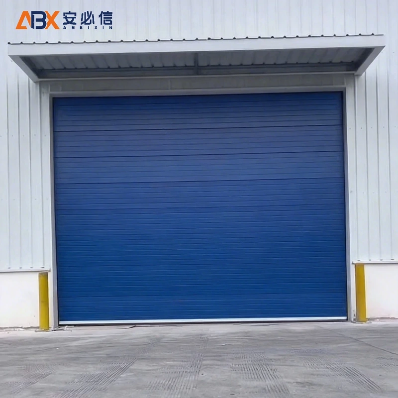 定西市铝质快速门