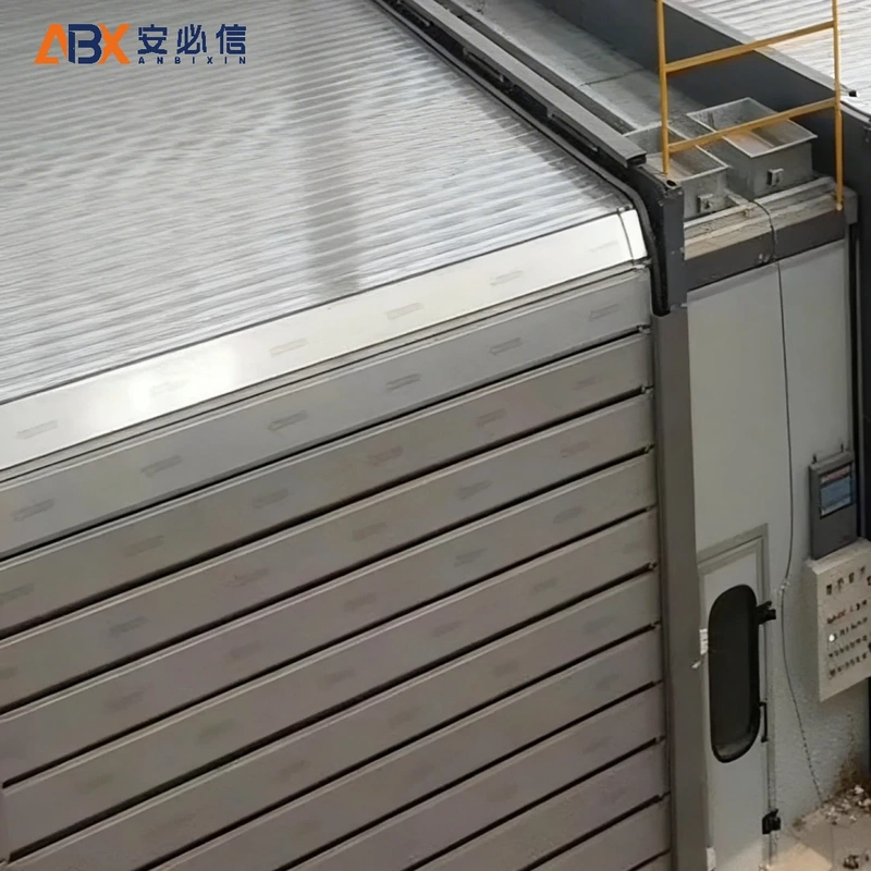 定西市螺旋式快速门